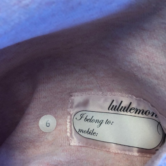 Lululemon Scuba Jacket - Picture 6 of 6